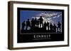 Einigkeit: Motivationsposter Mit Inspirierendem Zitat-null-Framed Photographic Print