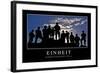 Einigkeit: Motivationsposter Mit Inspirierendem Zitat-null-Framed Photographic Print