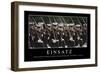 Einsatz: Motivationsposter Mit Inspirierendem Zitat-null-Framed Premium Photographic Print