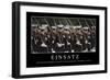 Einsatz: Motivationsposter Mit Inspirierendem Zitat-null-Framed Premium Photographic Print