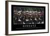 Einsatz: Motivationsposter Mit Inspirierendem Zitat-null-Framed Photographic Print