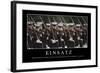 Einsatz: Motivationsposter Mit Inspirierendem Zitat-null-Framed Photographic Print