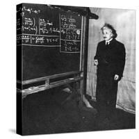 Einstein at Princeton University-Science Source-Stretched Canvas