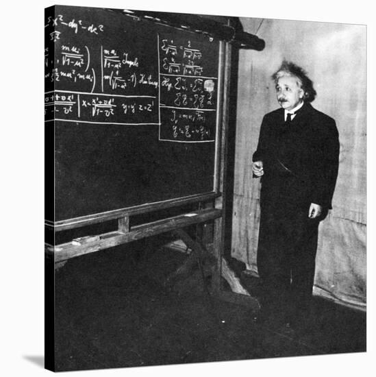 Einstein at Princeton University-Science Source-Stretched Canvas