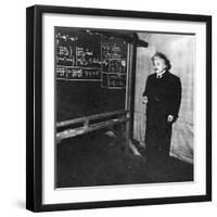 Einstein at Princeton University-Science Source-Framed Premium Giclee Print