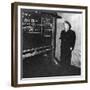 Einstein at Princeton University-Science Source-Framed Giclee Print