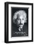 Einstein Curiosity-null-Framed Premium Giclee Print