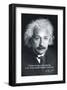 Einstein Curiosity-null-Framed Premium Giclee Print