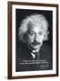 Einstein Curiosity-null-Framed Art Print