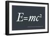 Einstein E equals mc2-Michael Tompsett-Framed Premium Giclee Print