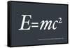 Einstein E equals mc2-Michael Tompsett-Framed Stretched Canvas