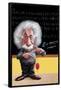 Einstein: E=Mc²-null-Framed Poster