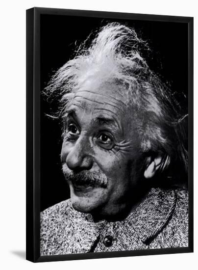 Einstein: Imagination-null-Framed Poster