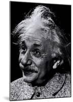 Einstein: Imagination-null-Mounted Poster