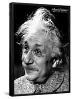 Einstein - Imagination-null-Framed Poster