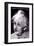 Einstein - Imagination-null-Framed Art Print