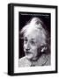 Einstein - Imagination-null-Framed Art Print