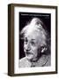 Einstein - Imagination-null-Framed Art Print