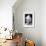 Einstein - Imagination-null-Framed Art Print displayed on a wall