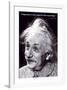 Einstein - Imagination-null-Framed Art Print