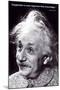 Einstein - Imagination-null-Mounted Art Print