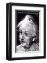 Einstein - Imagination-null-Framed Art Print