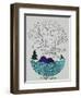 Einstein Nature-Leah Flores-Framed Giclee Print