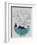 Einstein Nature-Leah Flores-Framed Giclee Print