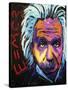 Einstein New 001-Rock Demarco-Stretched Canvas