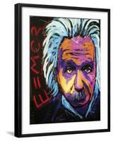 Einstein New 001-Rock Demarco-Framed Giclee Print