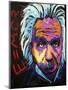 Einstein New 001-Rock Demarco-Mounted Premium Giclee Print