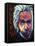 Einstein New 001-Rock Demarco-Framed Stretched Canvas