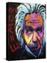 Einstein New 001-Rock Demarco-Stretched Canvas