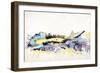 Einstein Rosen Bridge-Kari Taylor-Framed Giclee Print