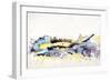 Einstein Rosen Bridge-Kari Taylor-Framed Giclee Print