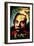 Einstein Signed-Rock Demarco-Framed Giclee Print