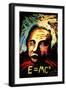 Einstein Signed-Rock Demarco-Framed Giclee Print