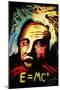 Einstein Signed-Rock Demarco-Mounted Giclee Print