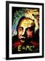 Einstein Signed-Rock Demarco-Framed Giclee Print