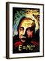 Einstein Signed-Rock Demarco-Framed Giclee Print