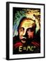 Einstein Signed-Rock Demarco-Framed Giclee Print