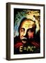 Einstein Signed-Rock Demarco-Framed Premium Giclee Print