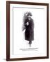 Einstein - The Future-null-Framed Art Print