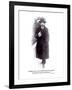 Einstein - The Future-null-Framed Art Print