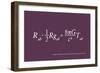 Einstein Theory of Relativity-Michael Tompsett-Framed Premium Giclee Print