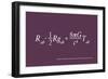 Einstein Theory of Relativity-Michael Tompsett-Framed Premium Giclee Print