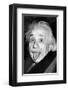 Einstein, Tongue-null-Framed Premium Giclee Print