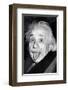 Einstein, Tongue-null-Framed Premium Giclee Print