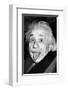 Einstein, Tongue-null-Framed Premium Giclee Print