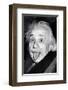 Einstein, Tongue-null-Framed Art Print